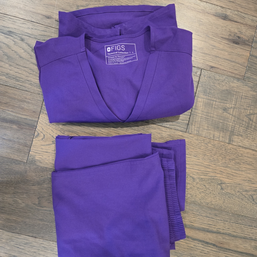 Figs Women's Purple Pants & Jumpsuit